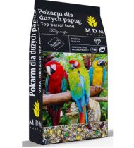 PD Duża papuga orzechy VITA-ORGANIC 10kg MDM